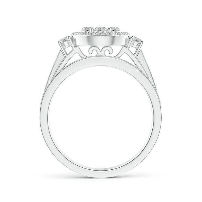 J I2 / 0.99 CT / 14 KT White Gold