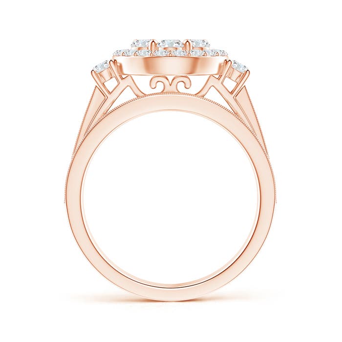 G-H VS / 1.54 CT / 14 KT Rose Gold