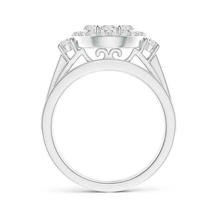 H SI2 / 1.54 CT / 14 KT White Gold