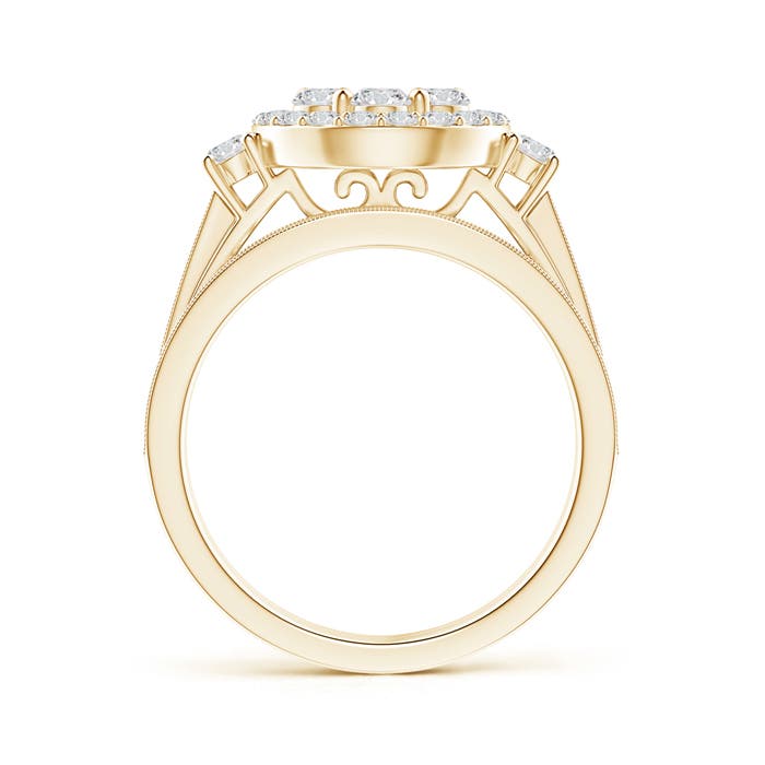 H SI2 / 1.54 CT / 14 KT Yellow Gold