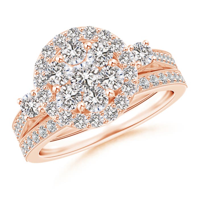 I I1 / 1.54 CT / 14 KT Rose Gold