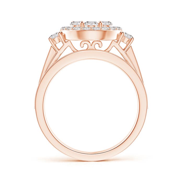 I I1 / 1.54 CT / 14 KT Rose Gold