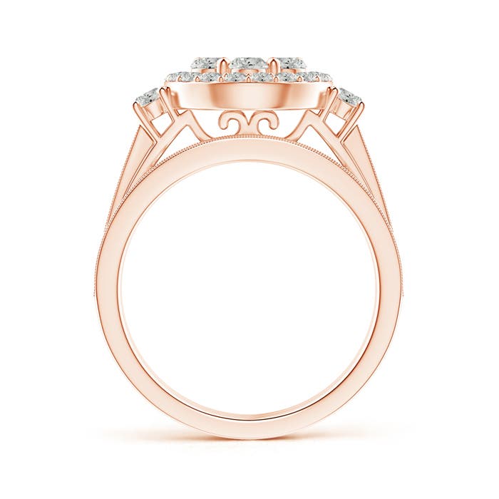 J I2 / 1.54 CT / 14 KT Rose Gold