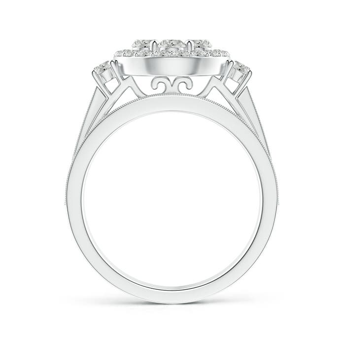 J I2 / 1.54 CT / 14 KT White Gold