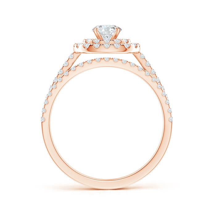 G-H VS / 1.02 CT / 14 KT Rose Gold