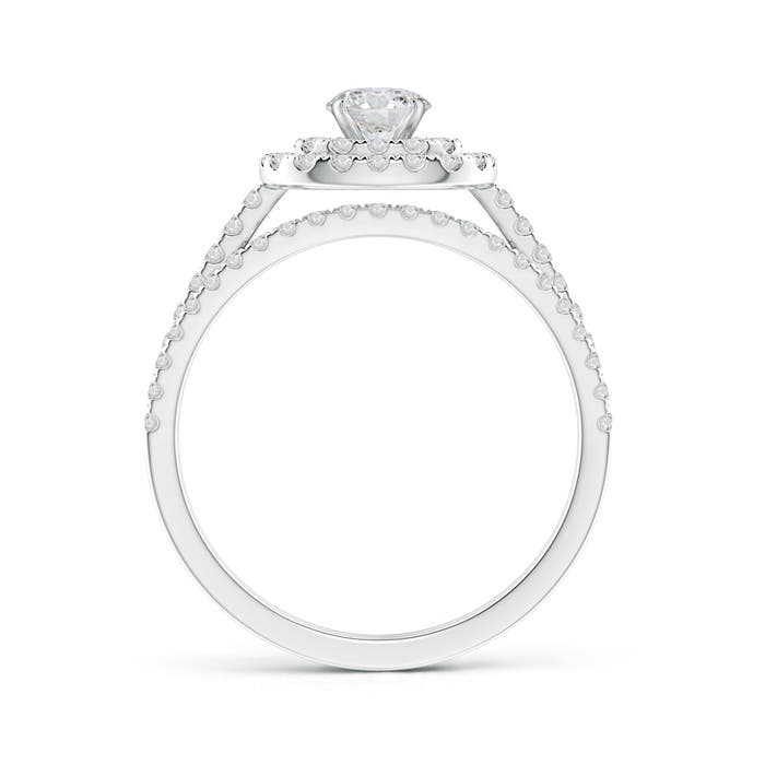 H SI2 / 1.02 CT / 14 KT White Gold