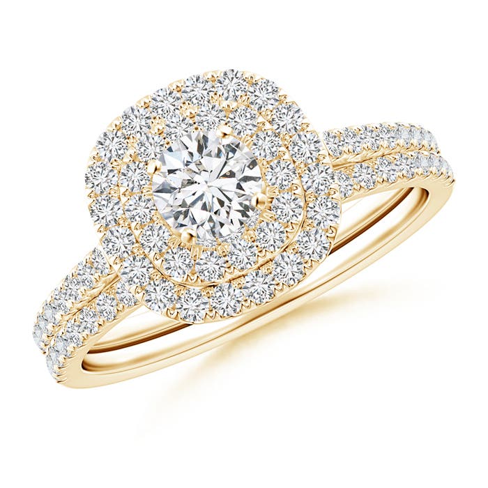 H SI2 / 1.02 CT / 14 KT Yellow Gold