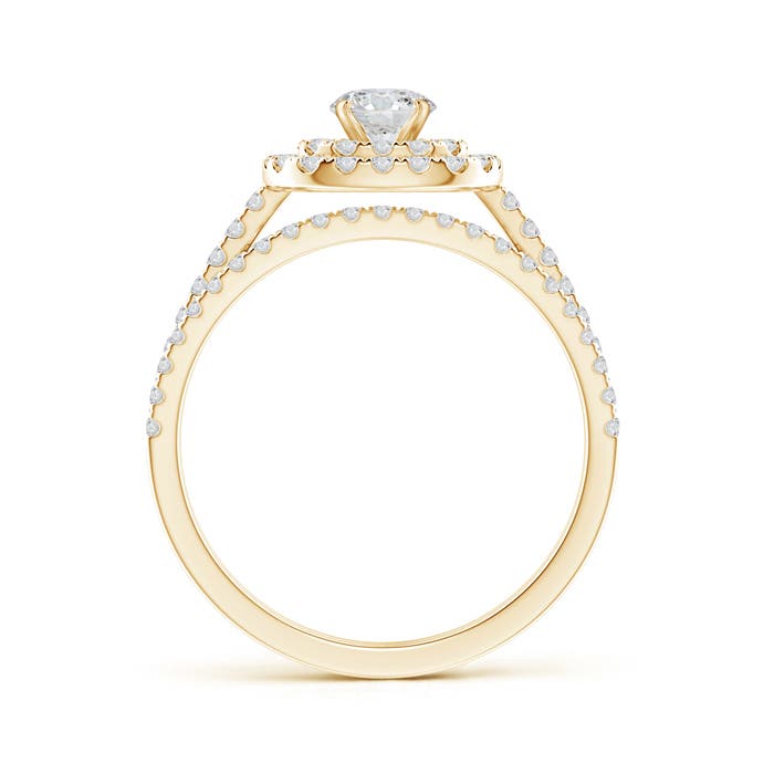 H SI2 / 1.02 CT / 14 KT Yellow Gold