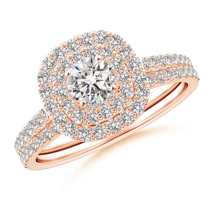 I I1 / 1.02 CT / 14 KT Rose Gold