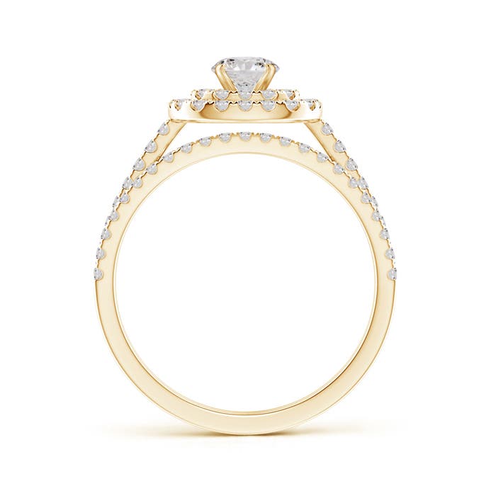 I I1 / 1.02 CT / 14 KT Yellow Gold