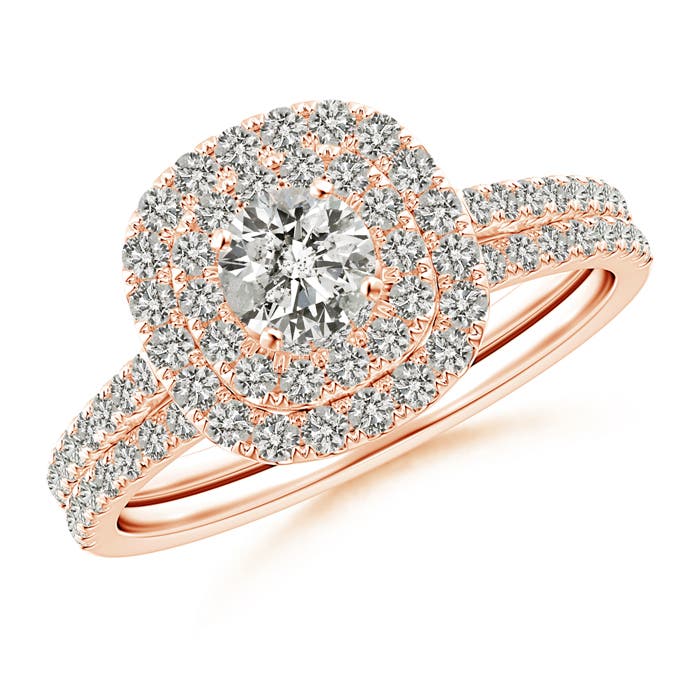 J I2 / 1.02 CT / 14 KT Rose Gold