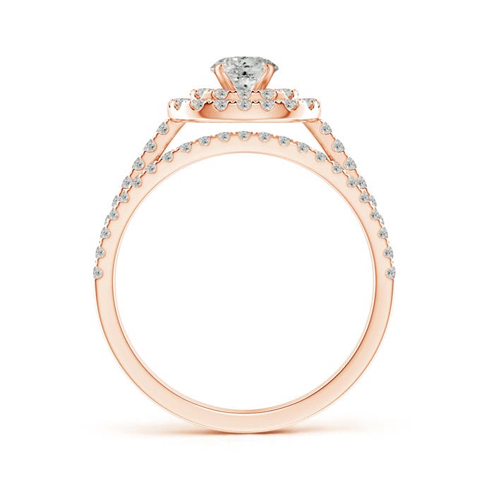 J I2 / 1.02 CT / 14 KT Rose Gold