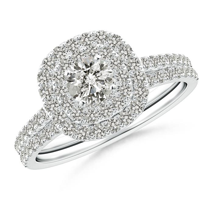 J I2 / 1.02 CT / 14 KT White Gold