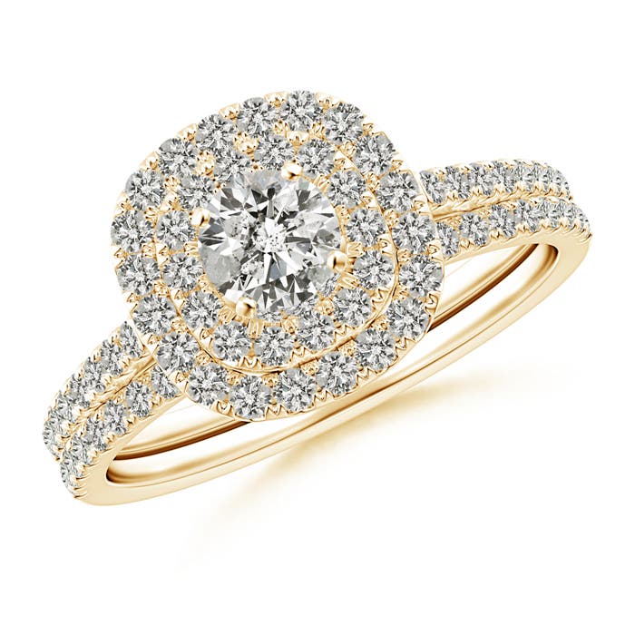 J I2 / 1.02 CT / 14 KT Yellow Gold