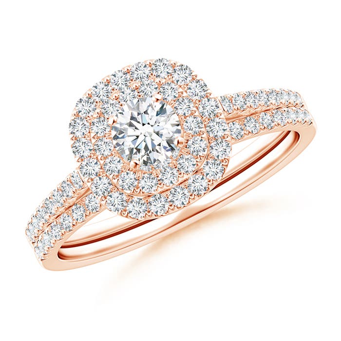 G-H VS / 0.71 CT / 14 KT Rose Gold