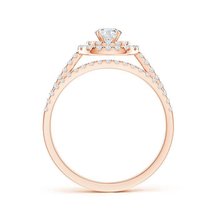 G-H VS / 0.71 CT / 14 KT Rose Gold