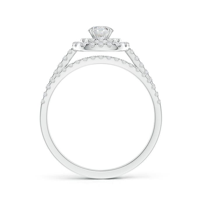 H SI2 / 0.71 CT / 14 KT White Gold