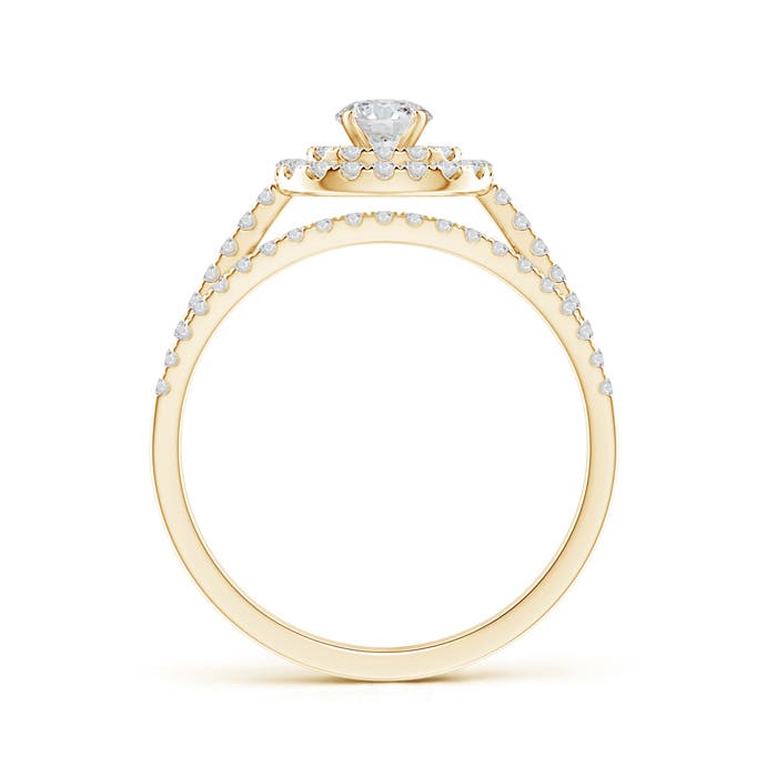 H SI2 / 0.71 CT / 14 KT Yellow Gold