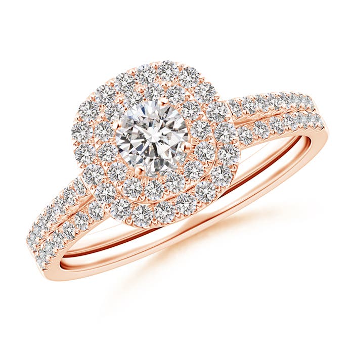 I I1 / 0.71 CT / 14 KT Rose Gold