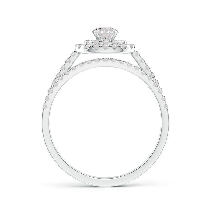 I I1 / 0.71 CT / 14 KT White Gold