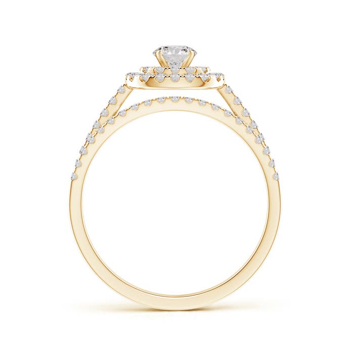 I I1 / 0.71 CT / 14 KT Yellow Gold