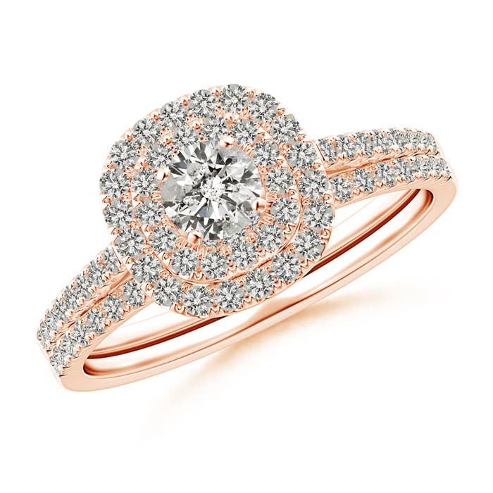 J I2 / 0.71 CT / 14 KT Rose Gold