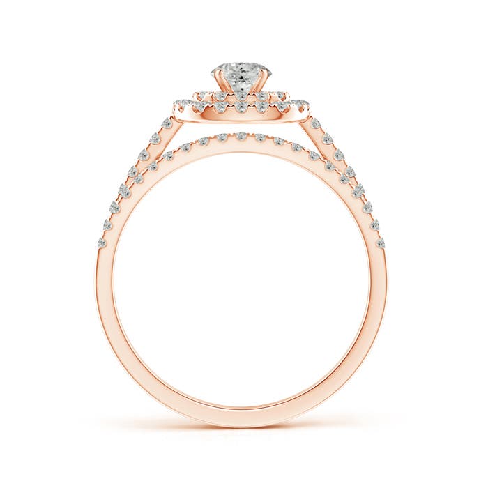 J I2 / 0.71 CT / 14 KT Rose Gold