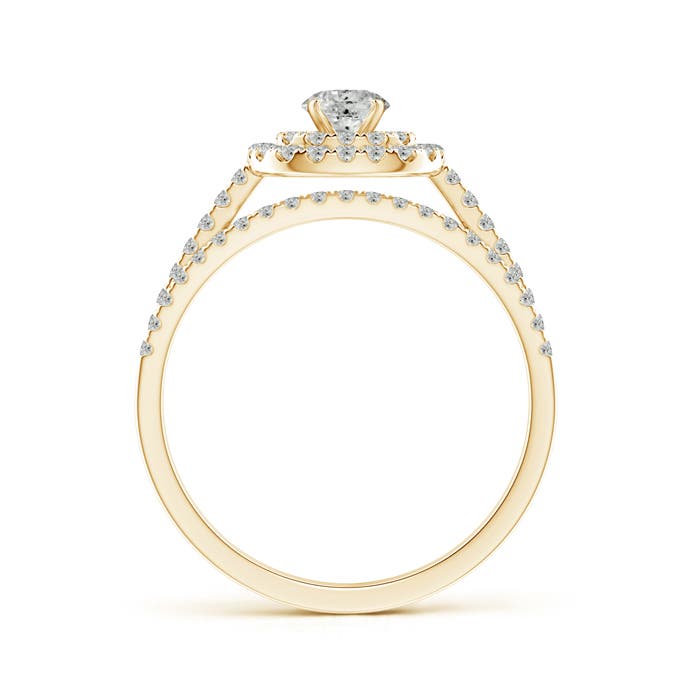 J I2 / 0.71 CT / 14 KT Yellow Gold