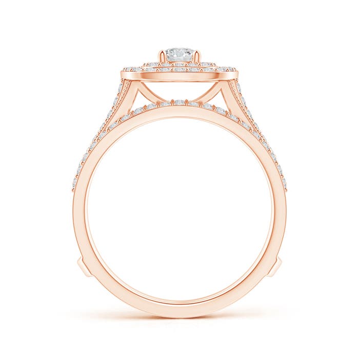 H SI2 / 1.03 CT / 14 KT Rose Gold