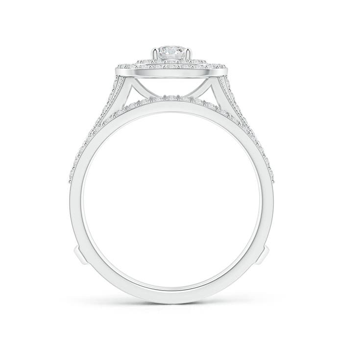 H SI2 / 1.03 CT / 14 KT White Gold