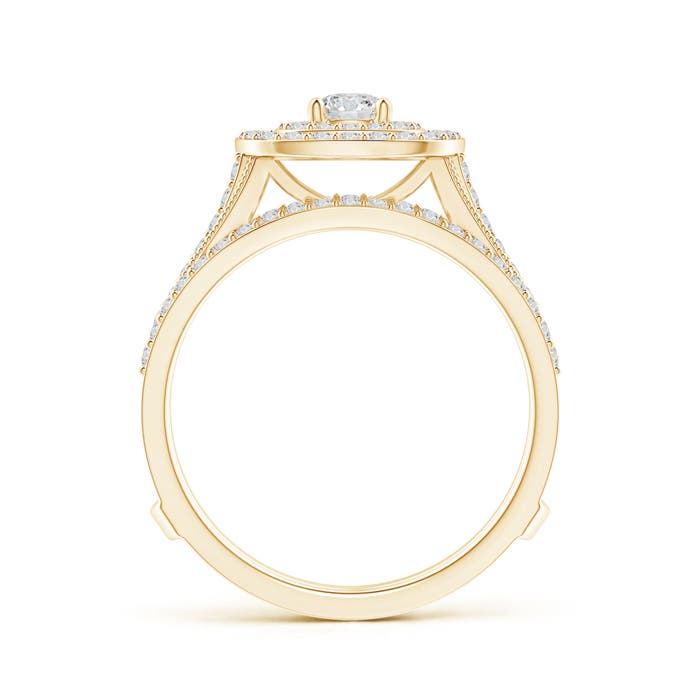 H SI2 / 1.03 CT / 14 KT Yellow Gold