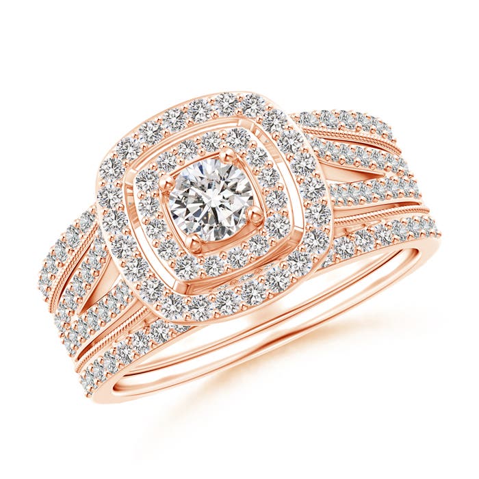 I I1 / 1.03 CT / 14 KT Rose Gold