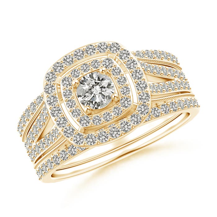 J I2 / 1.03 CT / 14 KT Yellow Gold