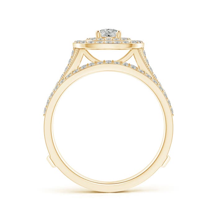 J I2 / 1.03 CT / 14 KT Yellow Gold