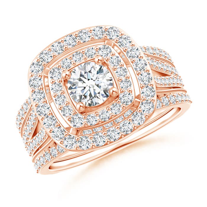 G-H VS / 1.53 CT / 14 KT Rose Gold