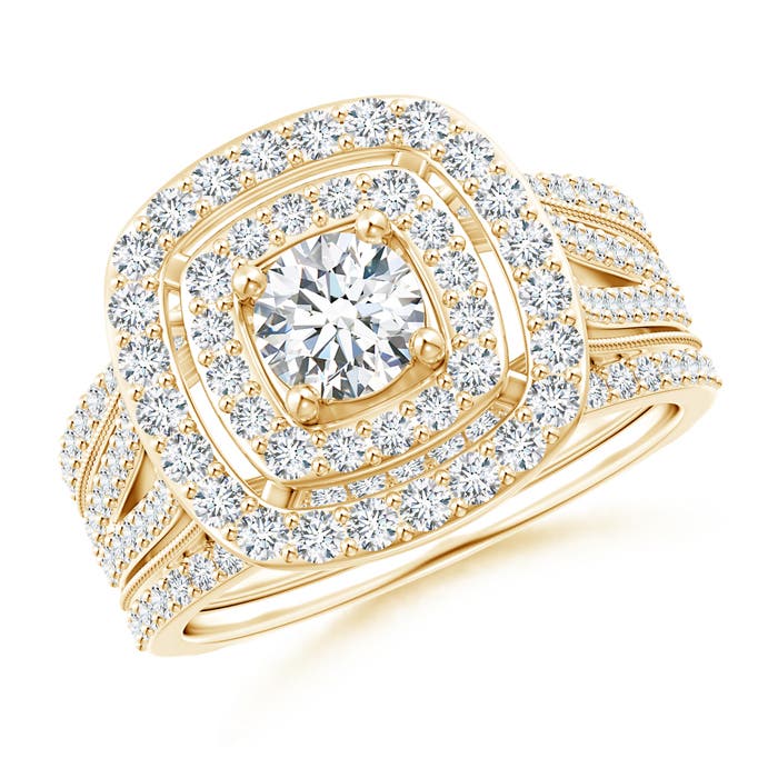 G-H VS / 1.53 CT / 14 KT Yellow Gold