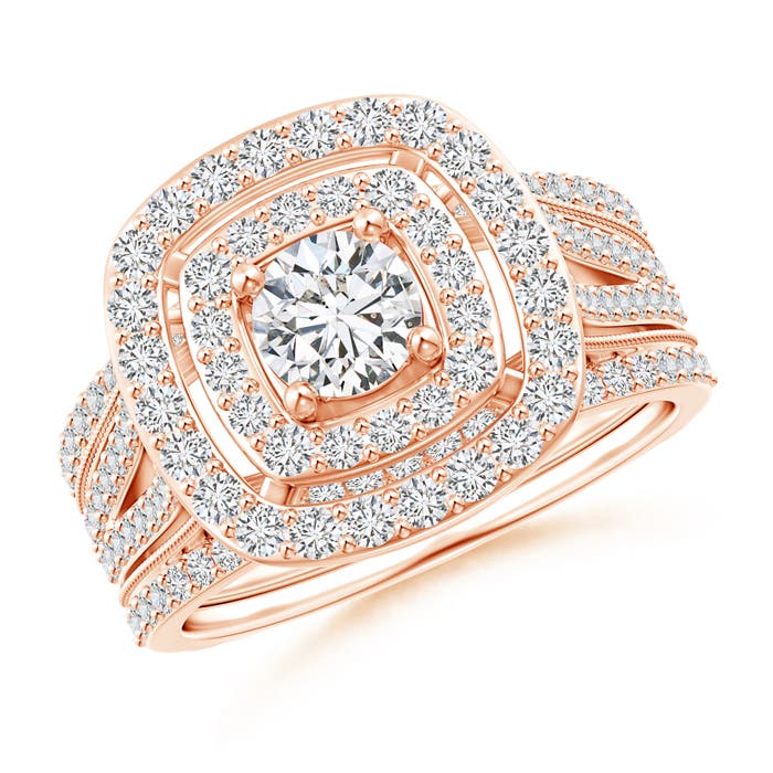 H SI2 / 1.53 CT / 14 KT Rose Gold