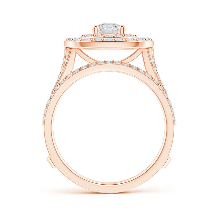 H SI2 / 1.53 CT / 14 KT Rose Gold