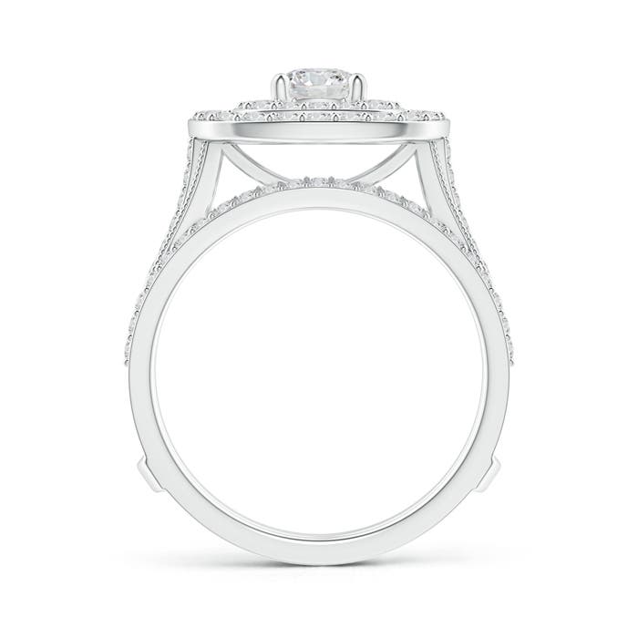 H SI2 / 1.53 CT / 14 KT White Gold