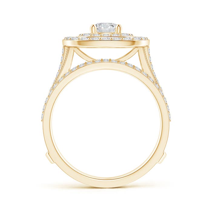 H SI2 / 1.53 CT / 14 KT Yellow Gold