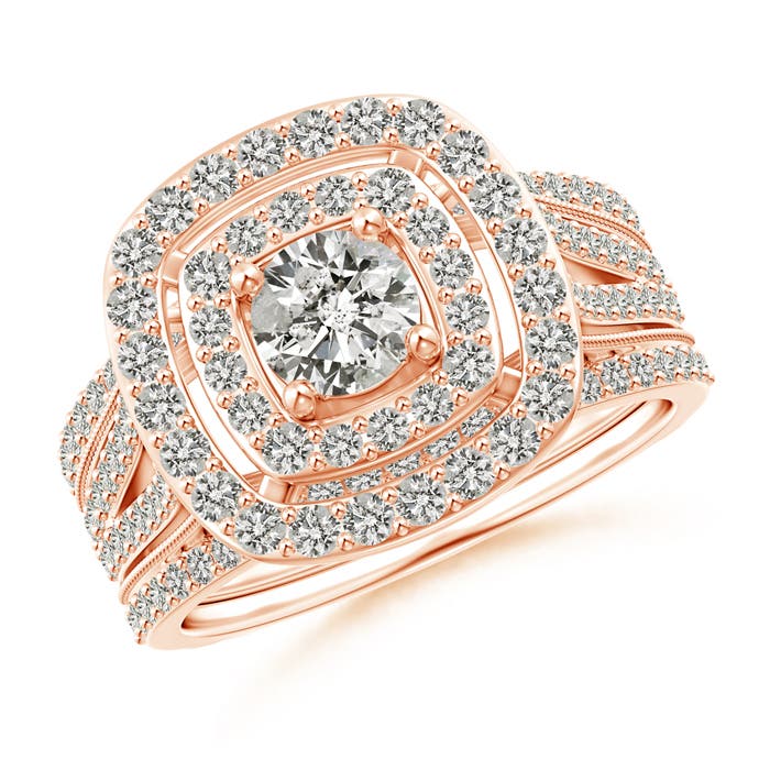 J I2 / 1.53 CT / 14 KT Rose Gold