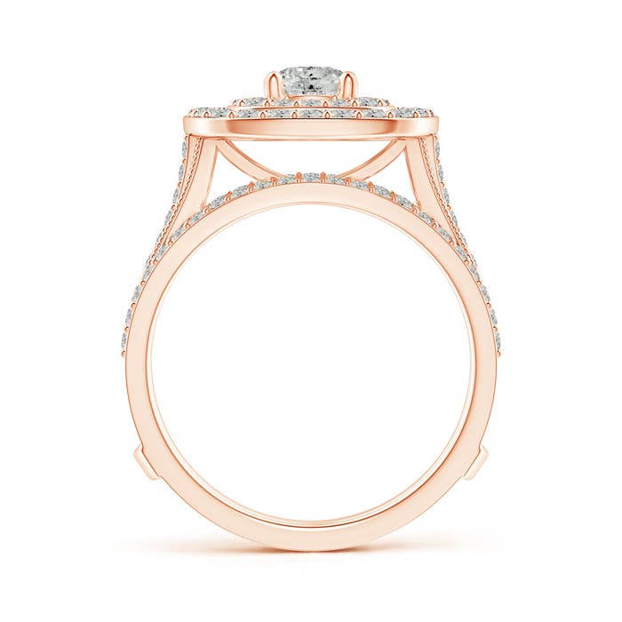 J I2 / 1.53 CT / 14 KT Rose Gold