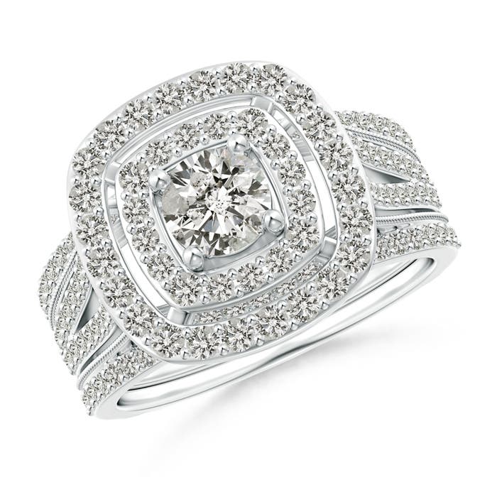 J I2 / 1.53 CT / 14 KT White Gold