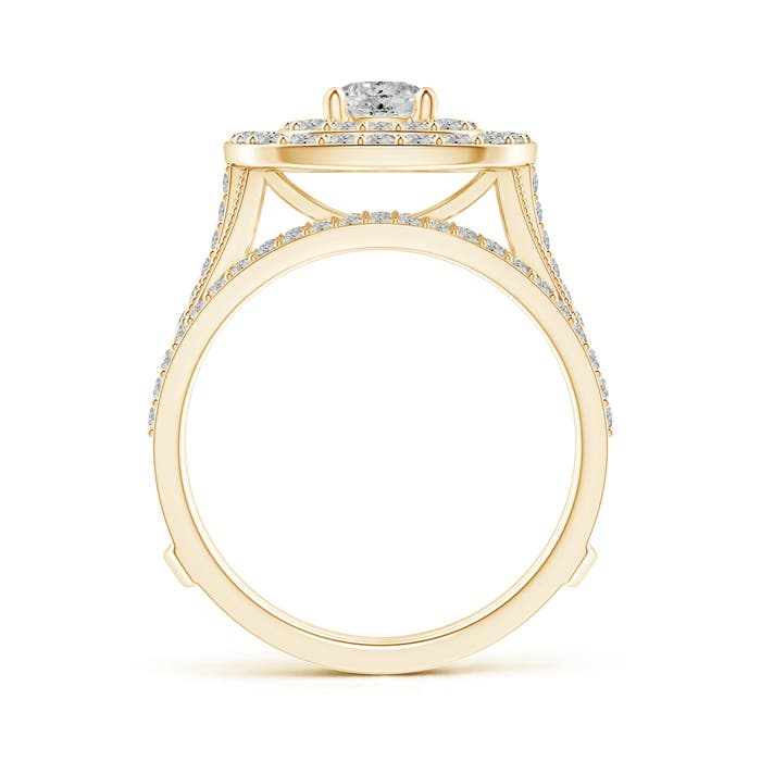 J I2 / 1.53 CT / 14 KT Yellow Gold