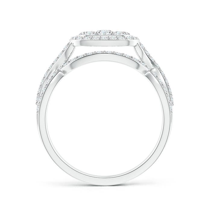 G-H VS / 1.06 CT / 14 KT White Gold