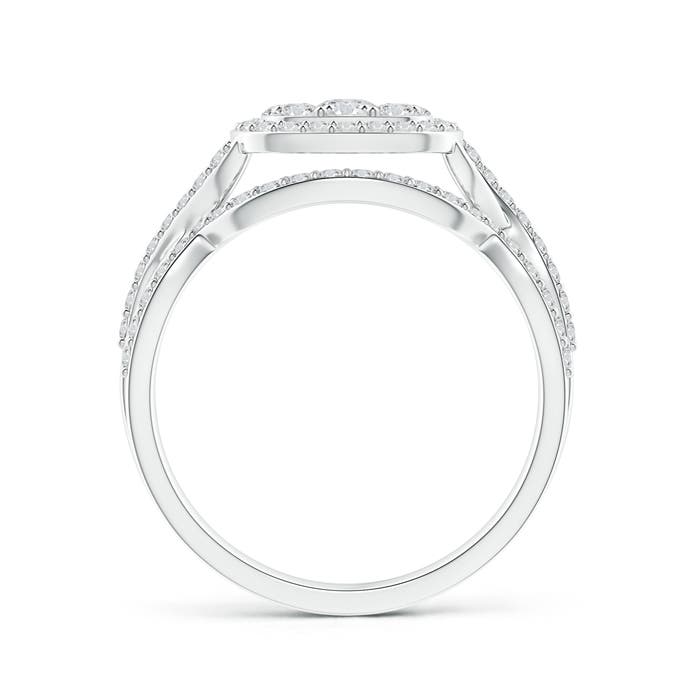 H SI2 / 1.06 CT / 14 KT White Gold