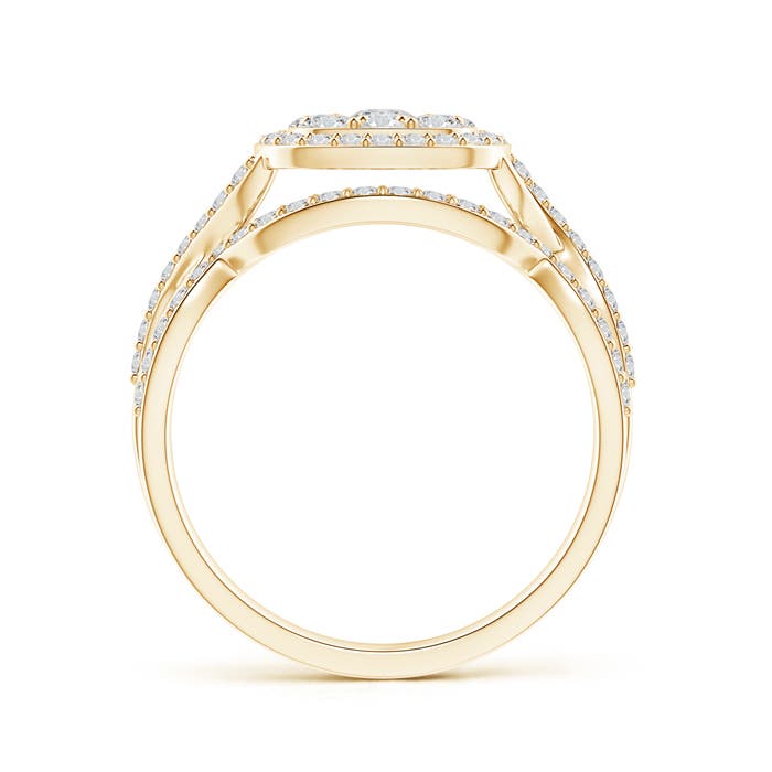 H SI2 / 1.06 CT / 14 KT Yellow Gold