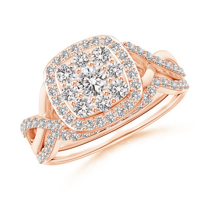 I I1 / 1.06 CT / 14 KT Rose Gold