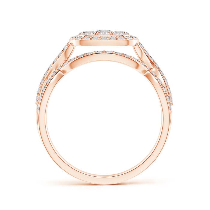 I I1 / 1.06 CT / 14 KT Rose Gold