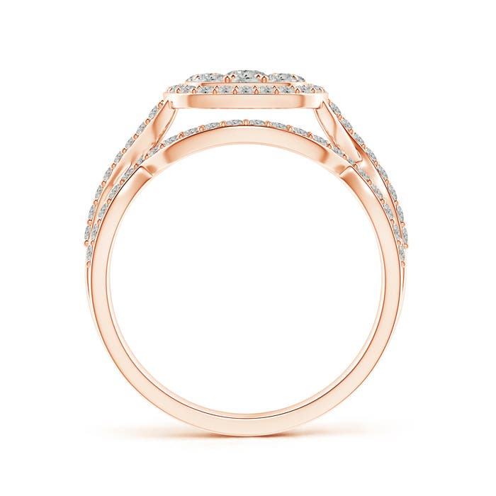 J I2 / 1.06 CT / 14 KT Rose Gold